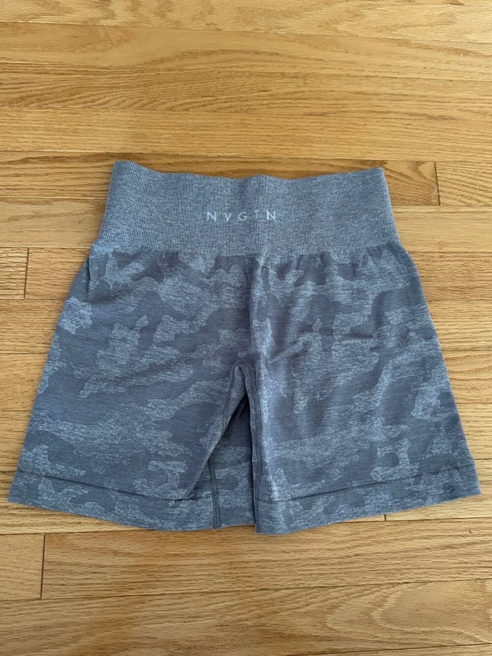 NVGTN - Grey Camo Shorts